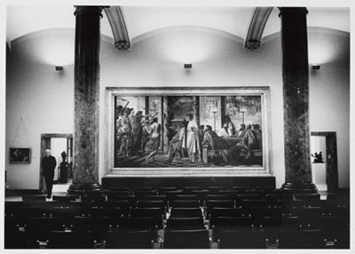 Barbara Klemm - Kunsthalle Karlsruhe, bestuhlter Feuerbachsaal