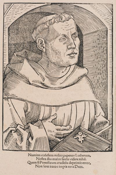 Hans Baldung - De captivitate babylonica Ecclesiae