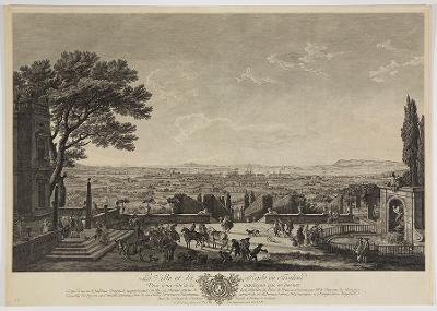 Jacques-Philippe Lebas - La Ville et La Rade de Toulon