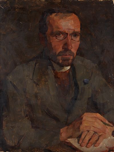 Oskar Hagemann - Bildnis eines älteren Herrn