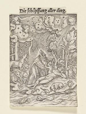 Hans Holbein (1497) - Die Schöpfung aller Dinge (Die Erschaffung Evas) (Totentanz)
