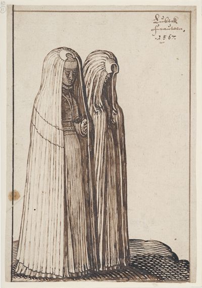 Melchior Lorichs - Zwei Lübecker Frauen