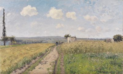 Camille Pissarro - Junimorgen bei Pontoise