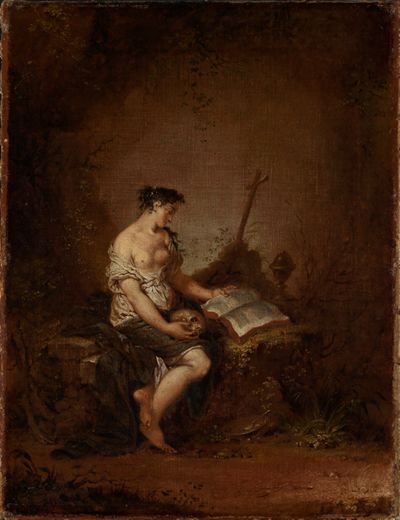 Januarius Zick - Büssende Magdalena