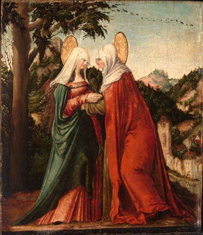 Hans Pruckendorfer - Heimsuchung Mariae