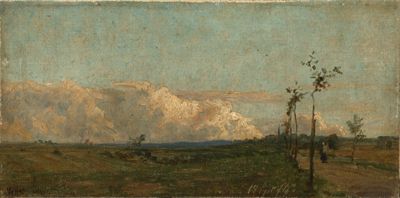 Wilhelm Gustav Friedrich Hasemann - Abendstimmung