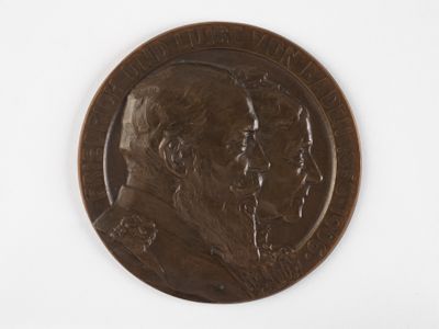 Rudolf Mayer (1846) - Großherzog und Großherzogin Friedrich I. und Luise von Baden
