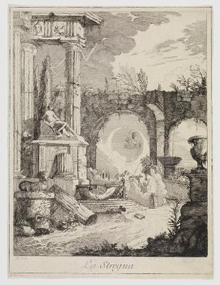 Claude Henri Watelet - Die Hexe (La Stregua)