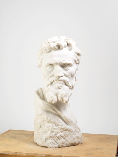 Hermann Volz (1847) - Michelangelo Buonarroti