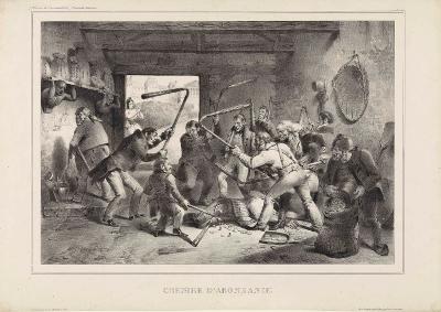 J. J. Grandville - Grenier dabondance