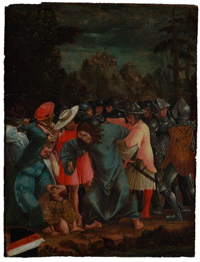 Meister der Donauschule - Gefangennahme Christi