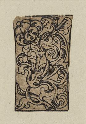 Anonym (15. Jh. D) - Hochfüllung in Becherform