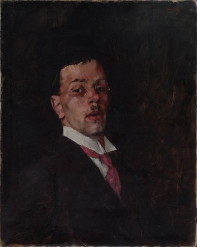 Hans Sutter - Selbstbildnis