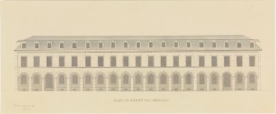 Heinrich Hübsch - Finanzministerium in Karlsruhe