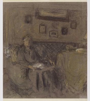 Édouard Vuillard - Bildnis Madame Bénard I