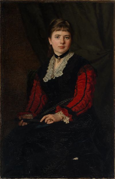 Marie Gratz - Bildnis Gunhild Gude