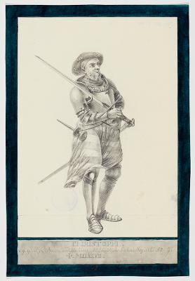 Johannes Stanislaus Schaffroth - Markgraf Christoph I. von Baden