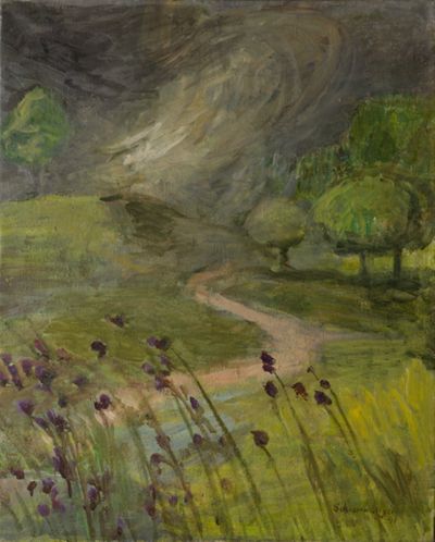 Wilhelm Schnarrenberger - Vor dem Sturm
