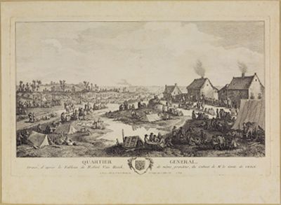 Pierre Quentin Chedel - Heereslager
