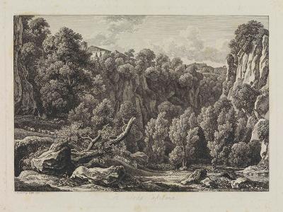 Johann Christian Reinhart - A Civita Castellana