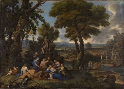Etienne Allegrain - Bacchus tröstet die von Theseus verlassene Ariadne