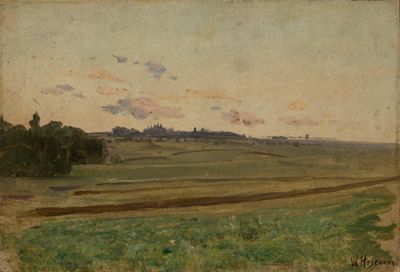 Wilhelm Gustav Friedrich Hasemann - Geländestudie