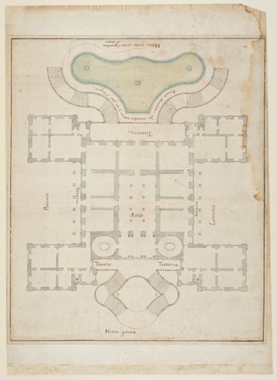 Guarino Guarini - Schloss Racconigi bei Turin