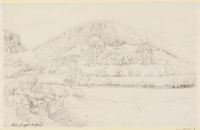 Friedrich Eisenlohr - Kloster Hirsau im Schwarzwald