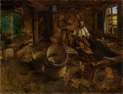 Albert Haueisen - Bernauer Küblerwerkstatt