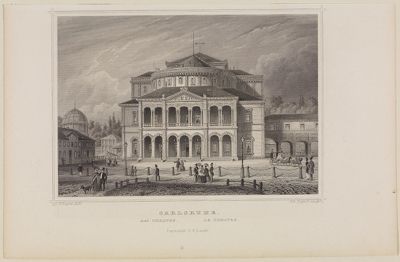 Johann Gabriel Friedrich Poppel - Karlsruher Hoftheater