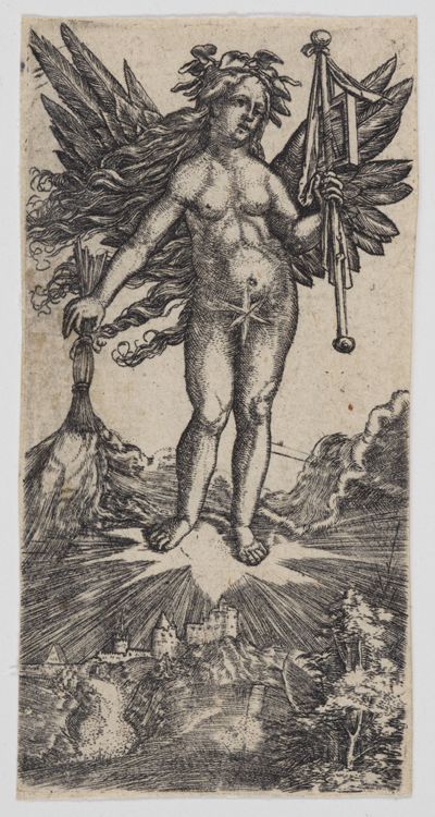 Albrecht Altdorfer - Allegorie der Fortuna