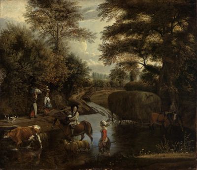 Jan Siberechts - Die Furt