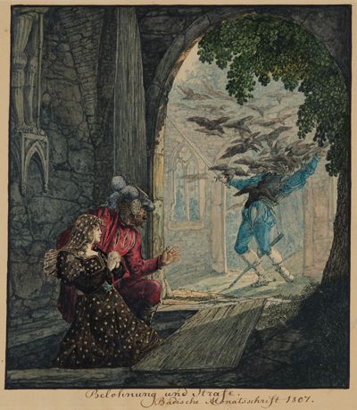 Carl Philipp Fohr - Belohnung und Strafe