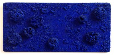 Yves Klein - RE 48 : Sol. 1960