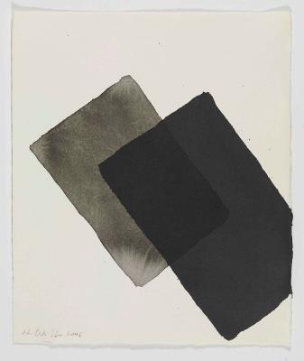 Holger Walter - Ohne Titel (aus der Werkgruppe DRIFT)