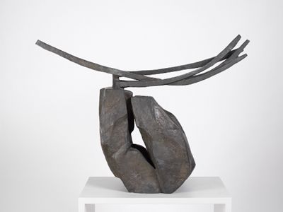 Wilhelm Loth - Figur 4/59 Sitzende Frau