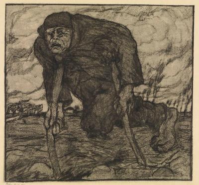 Emil Rudolf Weiß - Der Landstreicher