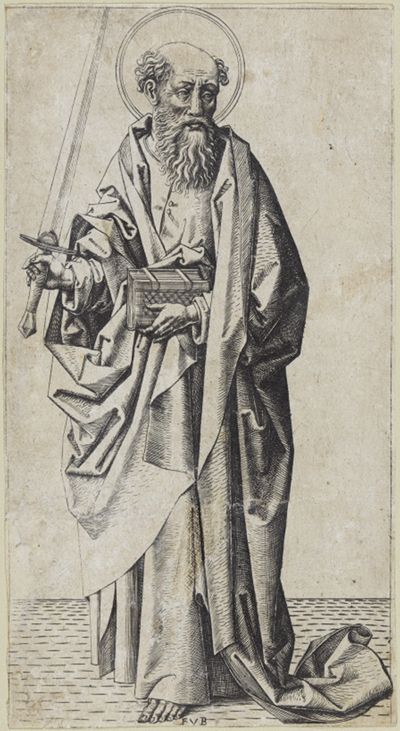 Meister FVB - Apostel Paulus