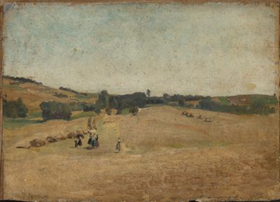 Wilhelm Gustav Friedrich Hasemann - Ernte