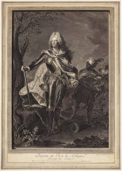 Jean Joseph Balechou - August III. von Polen