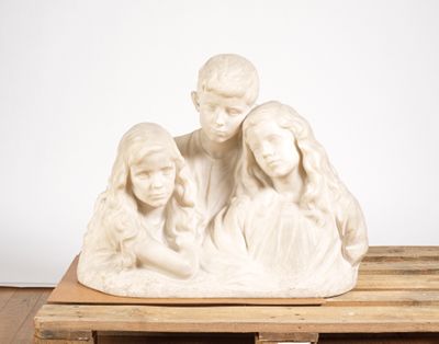 Hermann Volz (1847) - Die drei Kinder des Professors Hermann Götz