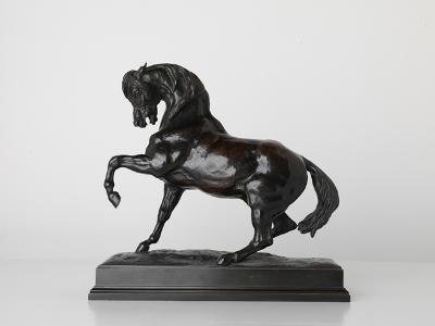 Antoine-Louis Barye - Türkisches Pferd