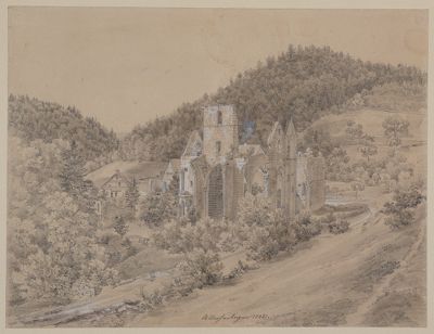Ch. Kiefer - Die Klosterruine Allerheiligen