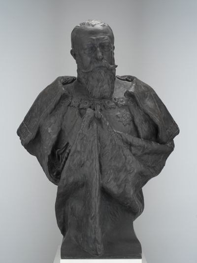 Hermann Volz (1847) - Großherzog Friedrich I. von Baden