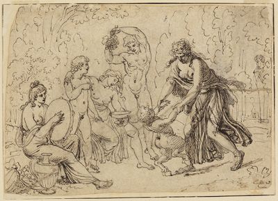 Anonym (F) - Bacchanal