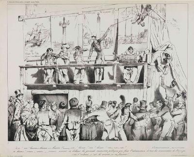 J. J. Grandville - Zin! Zin!