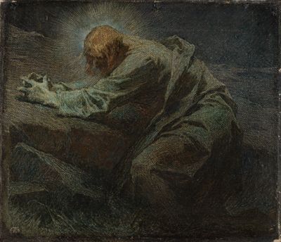 Ernst Schurth - Christus am Ölberg