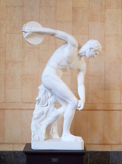 Myron - Diskuswerfer (Diskobol)