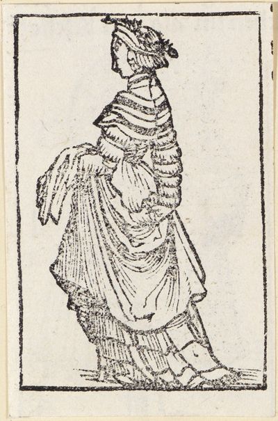 Niklaus Manuel, gen. Deutsch - Edle Dame