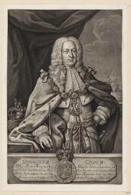Johann Georg Haid - Georg II., König von Großbritannien